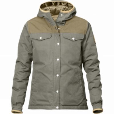 Fjallraven Womens Greenland No. 1 Down Jacket Fog / Sand Fjallraven Womens Greenland No. 1 Down Jacket Fog / Sand